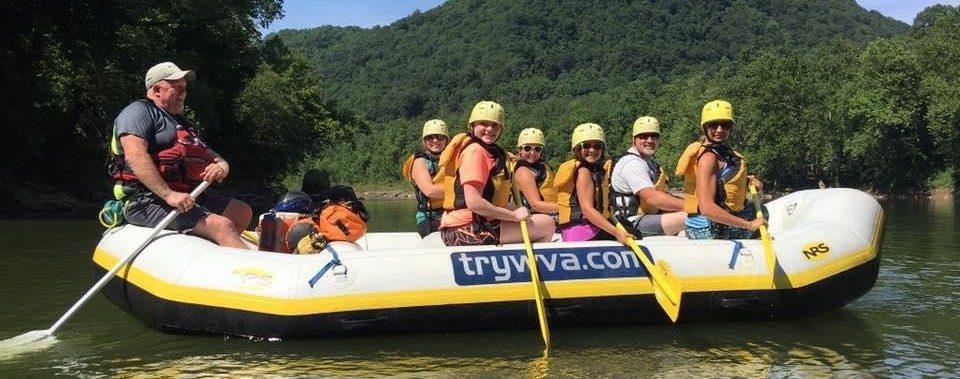 Lower New River Day Trip with Lunch Image 1