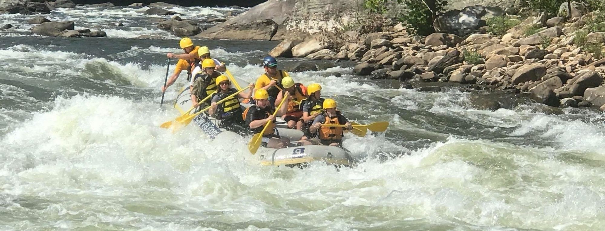 Upper Gualey Rafting Day Trip Image 1