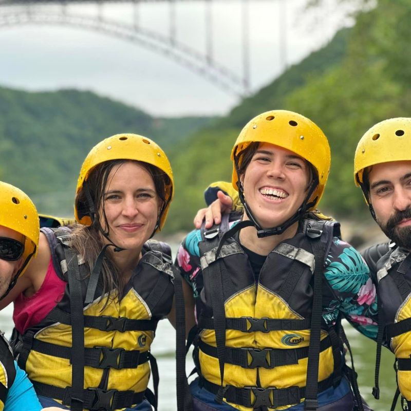 Denise Martin et al. posing for the camera