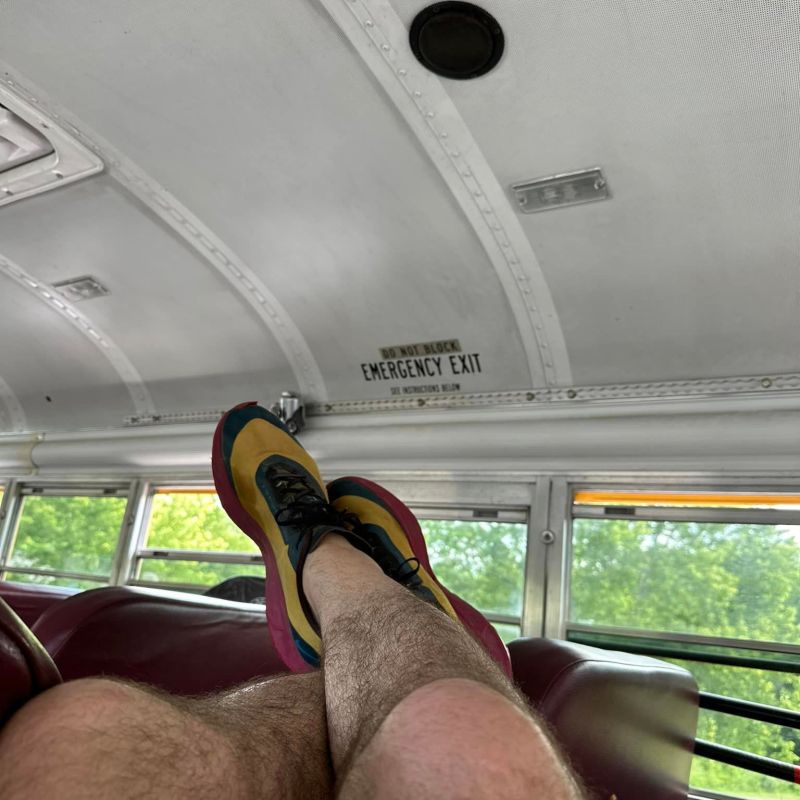 a passenger seat of a car