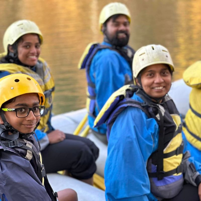 a group of people wearing costumes