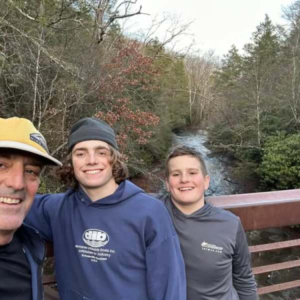 a group of people posing for the camera